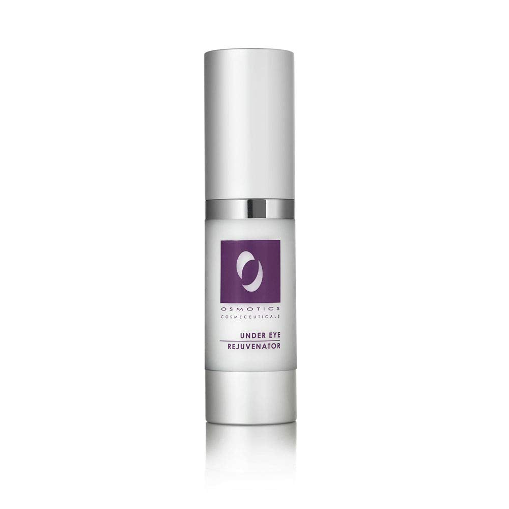 Osmotics Under Eye Rejuvenator – Peptide Eye Serum for Dark Circles, Puffiness, Bags & Fine Lines, Brightening Under Eye Treatment for Crepey Lids, Sensitive Skin, 0.5 Fl Oz