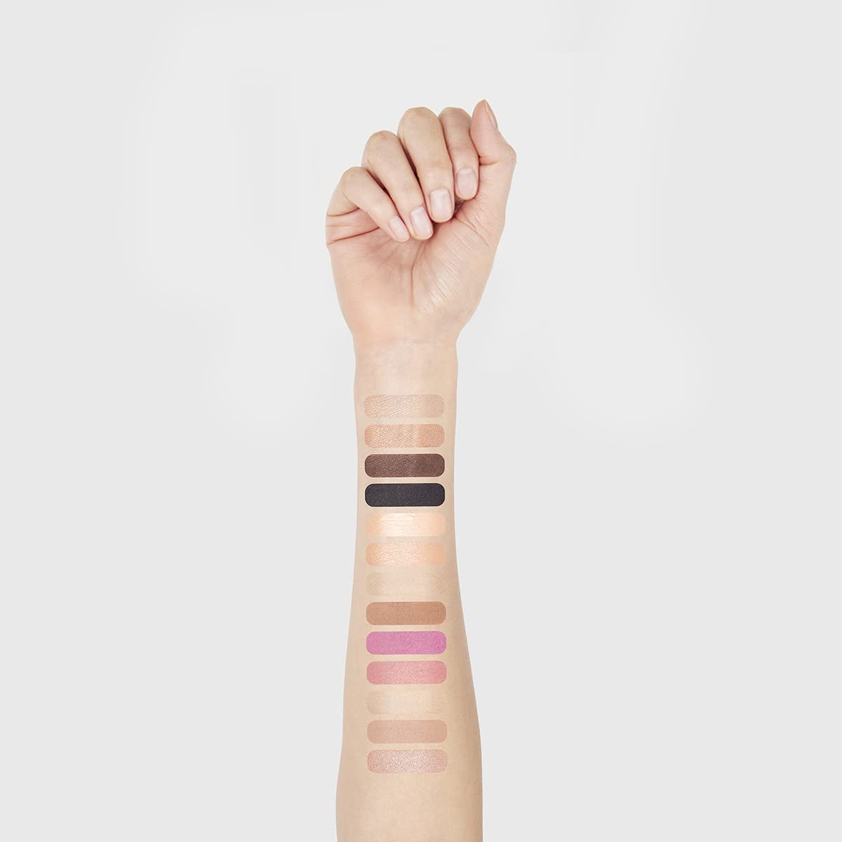 Woosh Beauty Fold Out Face Makeup Palette for Women, Nonrefillable – All-in-One Face Makeup Kit with Foundation, Concealer, Contour, Blush, Highlighter, Eyeshadow – Curated Shades by Skin Tone
