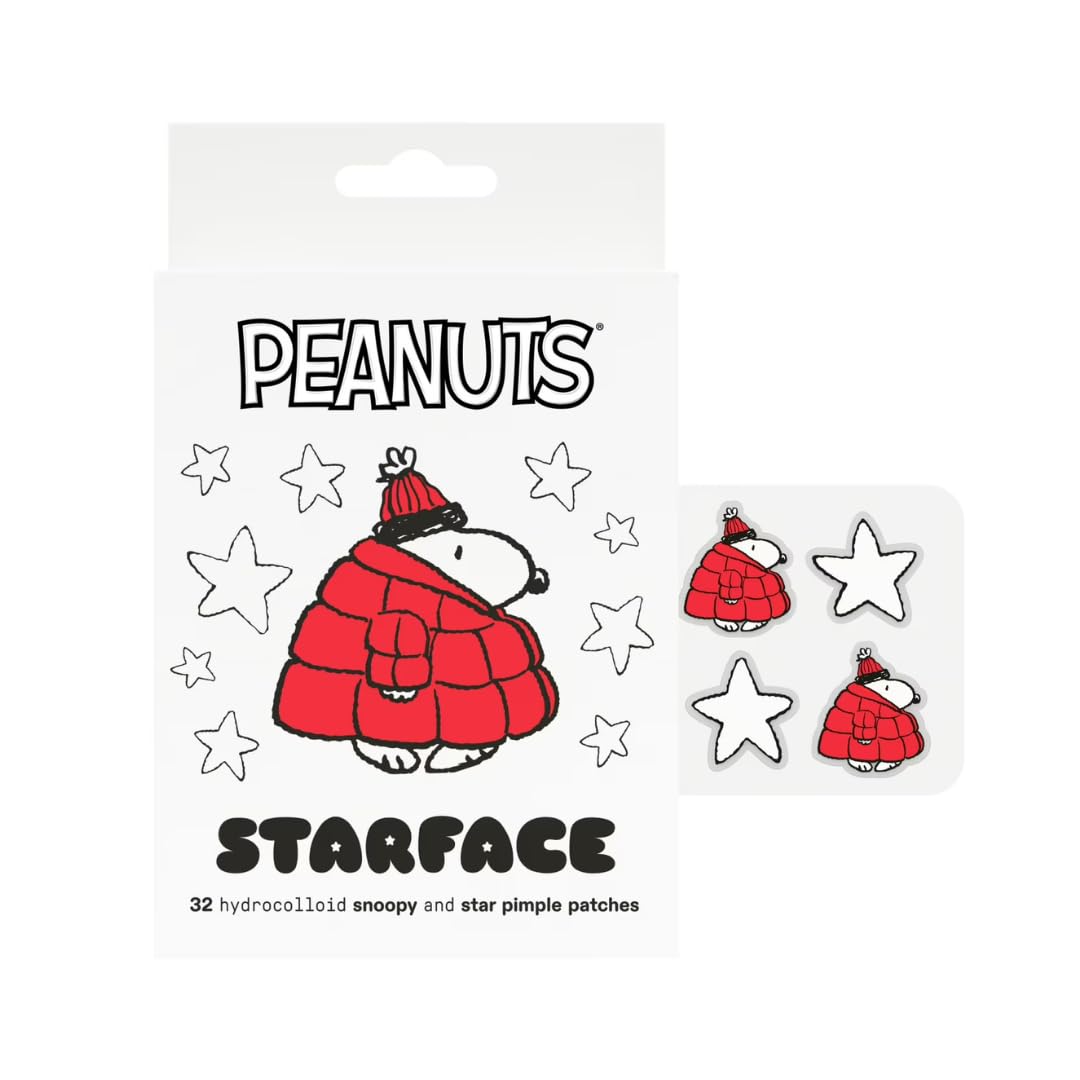 Starface HydroStar Pink Hydrocolloid Star-Shaped Pimple Patch Refill, 36 ct