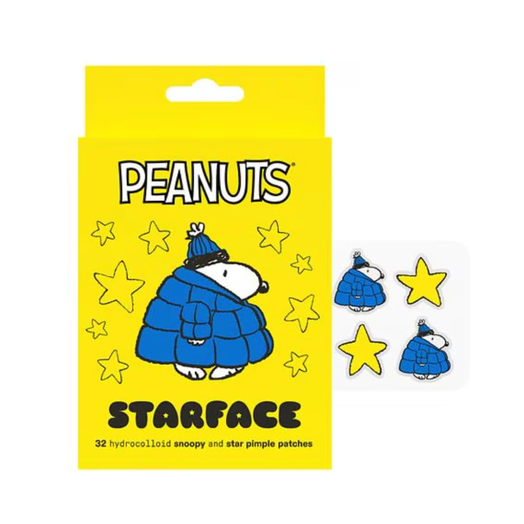 Starface HydroStar Pink Hydrocolloid Star-Shaped Pimple Patch Refill, 36 ct