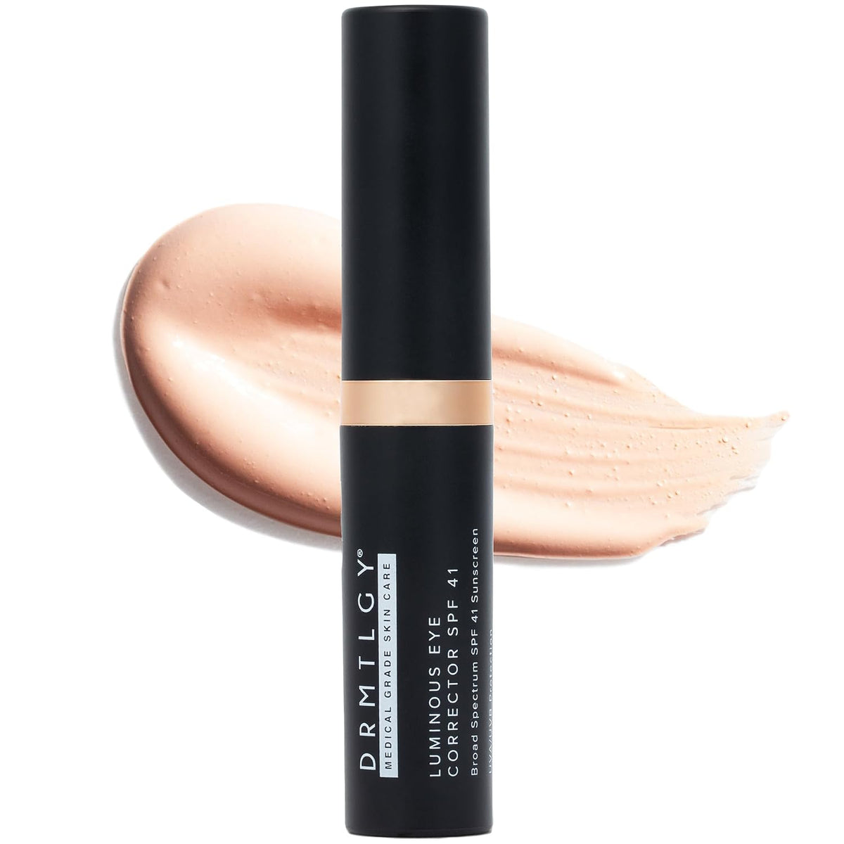 DRMTLGY Makeup Minimalist Duo SPF Bundle - Fair: Luminous Eye Corrector SPF 41 Fair & Anti-Aging Tinted Moisturizer with SPF 46