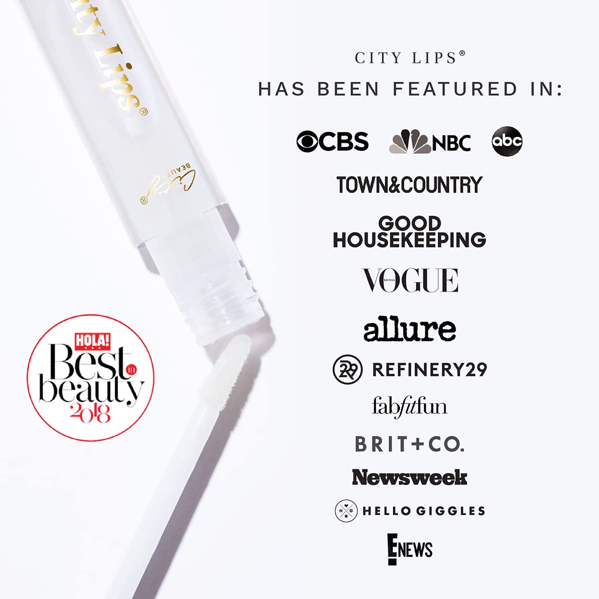 City Beauty Lip Fix + Bundle - Gloss, Night Oil & Line Therapy Trio