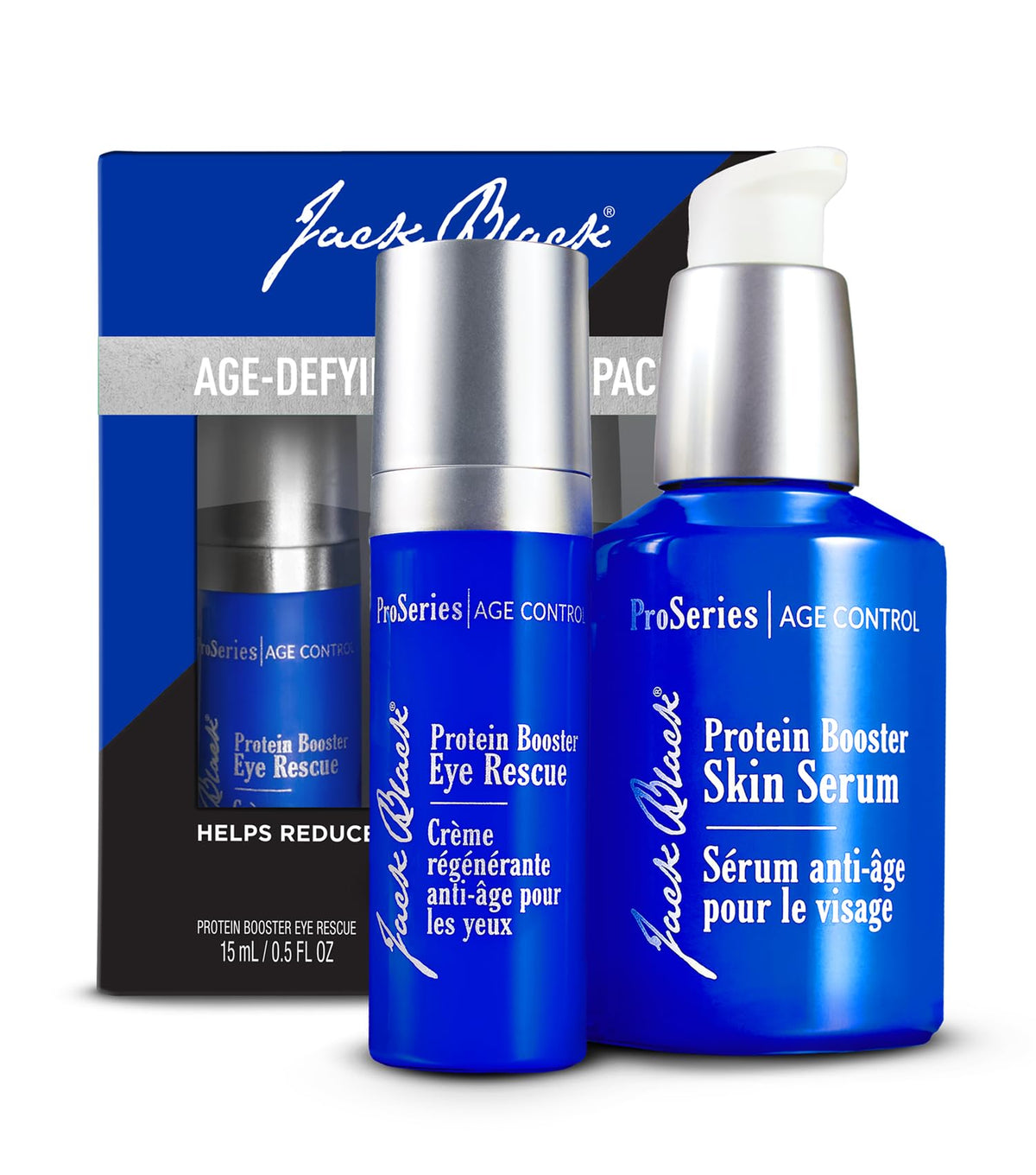 Jack Black Protein Booster Skin Serum, ProSeries Age Control