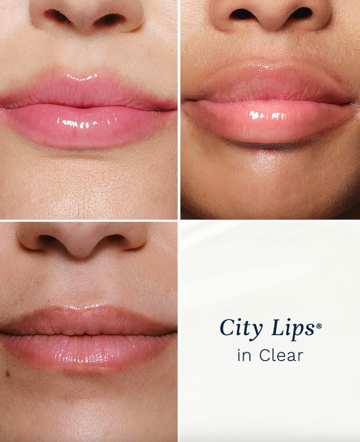 City Beauty Lip Fix + Bundle - Gloss, Night Oil & Line Therapy Trio