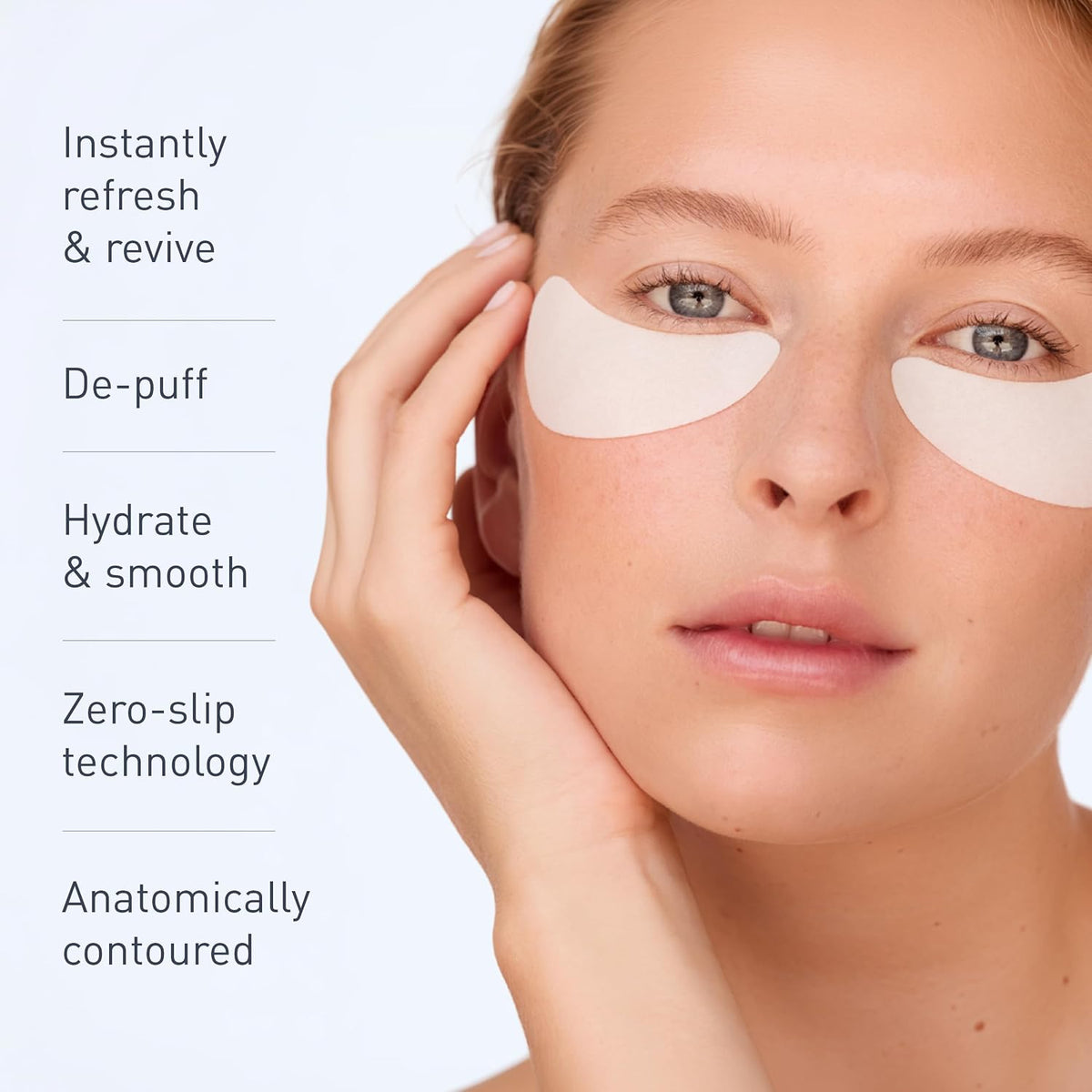 skyn ICELAND Hydro Cool Firming Eye Patches with Peptides and Coenzyme Q10