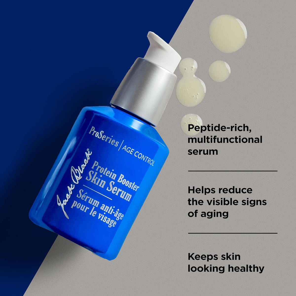 Jack Black Protein Booster Skin Serum, ProSeries Age Control